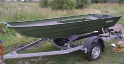 Rusboat. Год: 2016 год, длина 3,90 м., двигатель подвесной, 15,00 л.с., бензин. Под заказ