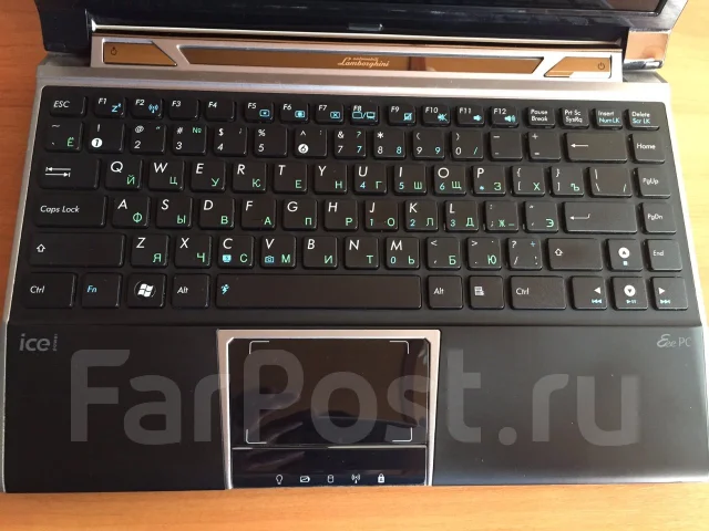 Asus Eee PC VX6 Lamborghini. 12", 1,8����, ��� 4 ��, ���� 500���, WiFi: 1, Bluetooth: 1, ����������� �� 3��. ����