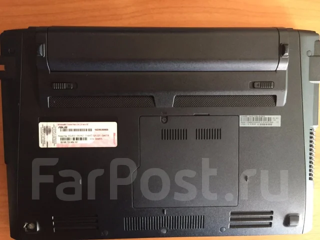 Asus Eee PC VX6 Lamborghini. 12", 1,8����, ��� 4 ��, ���� 500���, WiFi: 1, Bluetooth: 1, ����������� �� 3��. ����