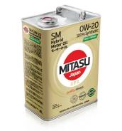 Mitasu. Вязкость 0W-20, синтетическое