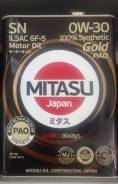 Mitasu. Вязкость 0W-30, синтетическое