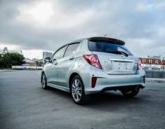 Спойлер. Toyota Vitz. Под заказ