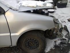 Крыло. Honda Logo, GA3 Двигатель D13B