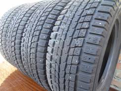 Dunlop SP Winter ICE 01. Зимние, шипованные, 2012 год, износ: 20%, 4 шт
