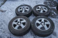 Продам комплект колес, возможна отправка. 6.0x16 5x114.30 ET46 ЦО 65,0 мм.