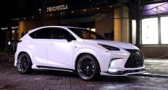 Обвес кузова аэродинамический. Lexus NX200t Lexus NX200 Lexus NX300h