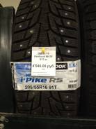 Hankook W419. Зимние, шипованные, 2016 год, без износа, 4 шт