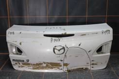 Крышка багажника. Mazda Mazda3, BL