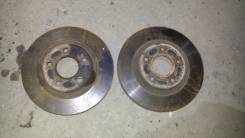 Диск тормозной. Nissan X-Trail, T31, NT31, DNT31, TNT31 Nissan Dualis, KNJ10, KJ10 Nissan Qashqai+2 Двигатели: QR25DE, MR20DE, M9R, M9R130, M9R110, K9...
