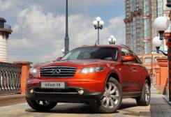 Infiniti FX35. ПТС на Инфинити FX35 2003г в Новосибирске