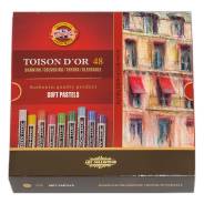 Пастель сухая, Koh-I-noor, "Toison Dior", 48 цветов