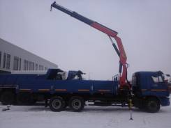 Камаз 65117. с КМУ Palfinger 23500A, 6 700 куб. см., 14 500 кг.