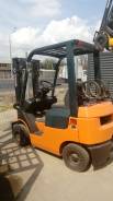 Toyota 7FG15. Японский вилочный погрузик б, у, 1 500 кг.