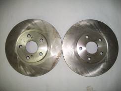 Диск тормозной. Toyota Avensis, ADT250, AZT250, AZT250L, AZT250W, AZT251, AZT251L, AZT251W, AZT255, AZT255W, CDT250 Двигатели: 1ADFTV, 1AZFSE, 1CDFTV...