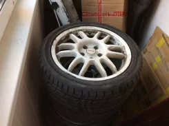 Speedline. 8.0x17", 5x114.3 ����