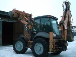 Case 695 Super M. Экскаватор-погрузчик CASE 695 Super M, 4 600 куб. см., 0,32 куб. м.