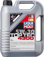Liqui moly Top Tec. Вязкость 5W-30, синтетическое