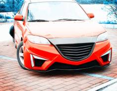 Обвес кузова аэродинамический. Mazda Axela, BK3P, BKEP, BK5P Mazda Mazda3, BK. Под заказ
