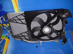 Радиатор охлаждения двигателя. SEAT Cordoba SEAT Ibiza Volkswagen Derby Volkswagen Fox Volkswagen Polo Skoda Roomster Skoda Fabia