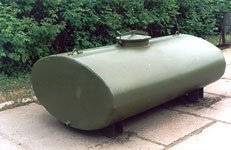Емкость 5500 литров с автоцистерны Ац -5 урал 375. Под заказ