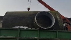 Урал 375. Емкость 5,5 куба с автомобиля урал 375, 5 500 куб. см., 5 500,00 куб. м. Под заказ