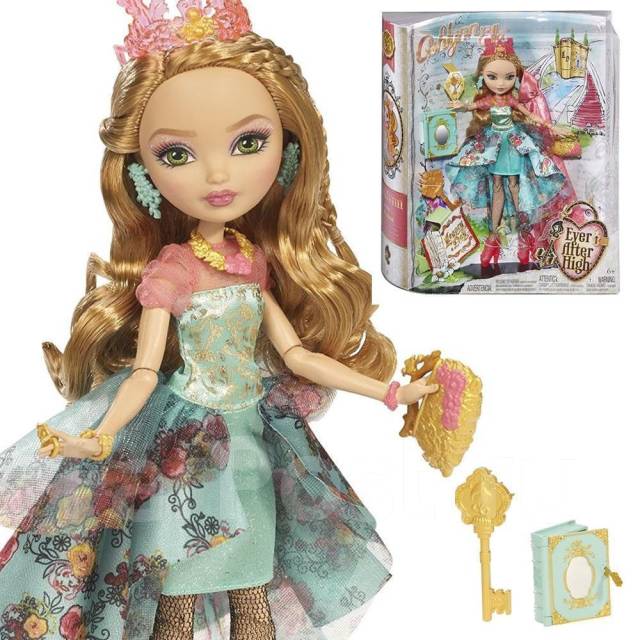 Ever After High! Кукла Эшлин Элла - День Наследия, новый, в наличии ...