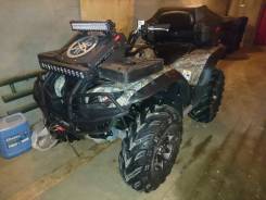 Yamaha Grizzly 700. исправен, есть птс, с пробегом