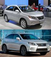 Кузовной комплект. Lexus RX270 Lexus RX350 Lexus RX450h. Под заказ