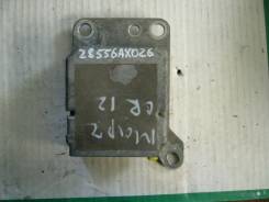 Блок управления airbag. Nissan March, AK12 Двигатель CR12DE