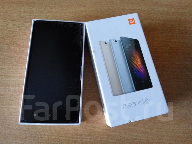 Xiaomi Redmi 3S. ����� ����