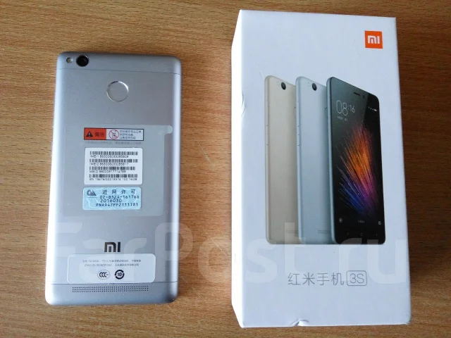 Xiaomi Redmi 3S. ����� ����