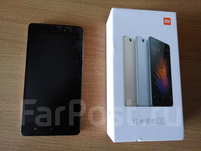 Xiaomi Redmi 3S. ����� ����
