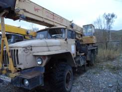 Ивановец. Продам кран Урал 2004 г 25тонн, 11 150 куб. см., 25 000 кг.