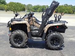 BRP Can-Am Outlander 1000. исправен, есть птс, без пробега