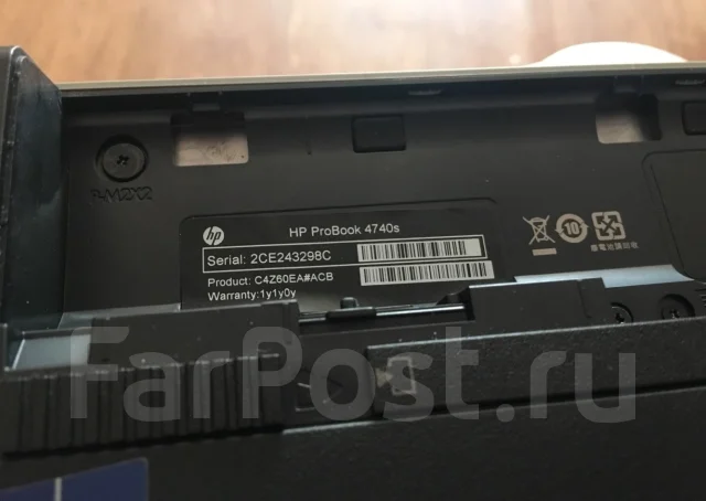 HP ProBook 4740s. 17.3", ���� 750���, WiFi: 1, Bluetooth: 1 ����