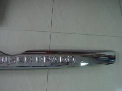 Накладка на дверь багажника. Toyota Land Cruiser Prado