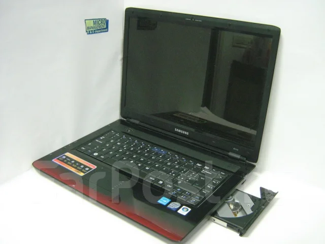 Samsung R510. 15.4", 667����, ��� 2048 ��, ���� 500���, WiFi: 1, Bluetooth: 1, ����������� �� 3��. ����