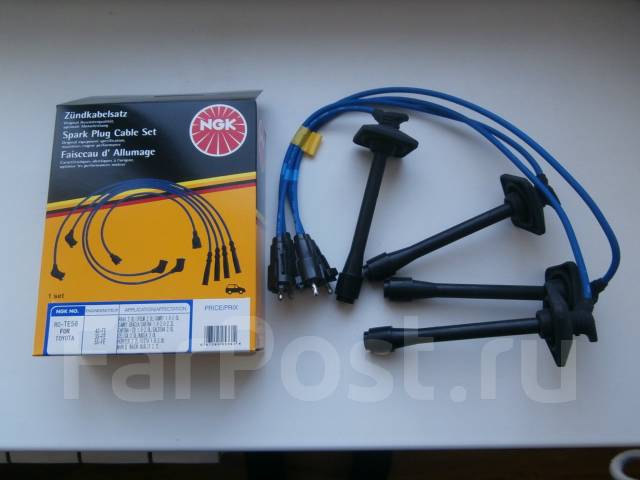 Комплект бронепроводов RC-TE58 3S, 5S-FE. Катушечный. NGK Япония купить ...