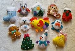 Елочные игрушки. Под заказ