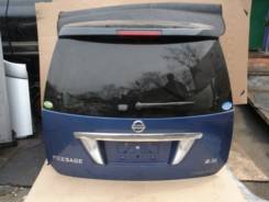 Дверь 5-я NISSAN PRESAGE, U31; СПОЙЛЕР АММОРТ