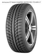 GT Radial Champiro T. Зимние, без шипов, 2016 год, без износа, 1 шт