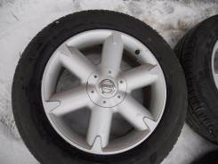 Nissan. 7.5x18, 5x114.30, ET40, ЦО 73,0 мм.