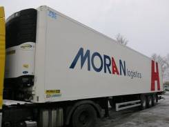 Lamberet. Полуприцеп рефрижератор 2007 г. Carrier Vector 1800., 35 000 кг.