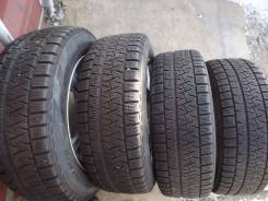Pirelli Ice Asimmetrico. Зимние, без шипов, 2014 год, износ: 30%, 4 шт