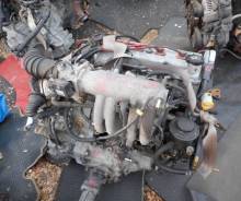 Двигатель в сборе. Toyota Sprinter Carib, AE95, AE95G Двигатель 4AFHE