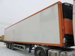 Gray Adams. Полуприцеп рефрижератор 2007г., 35 000 кг.