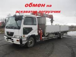 Nissan Diesel. Продам Nissan Diezel, 6 925 куб. см., 5 000 кг., 12 м.