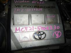 Двигатель в сборе. Toyota Windom, MCV21 Двигатель 2MZFE