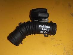 Патрубок воздухозаборника. Toyota Carina, AT211 Двигатель 7AFE