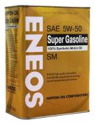 Eneos. Вязкость 5W-50, синтетическое